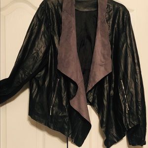 Torrid “Rebel Wilson” sz 3 plus size faux jacket